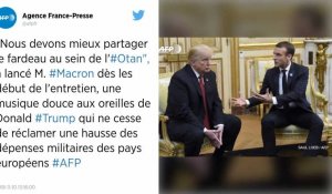 Armée européenne : Trump juge « insultante » la proposition de Macron, l'Élysée évoque une « confusion ».