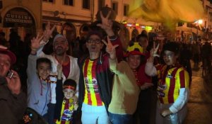 Tunis en liesse après la victoire en Ligue des champions