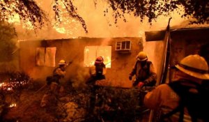 Violents incendies au nord de la Californie: au moins 9 morts