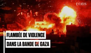 Gaza : en réponse aux roquettes palestiniennes, Israël détrruit des sites stratégiques du Hamas