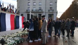 Caen. Centenaire du 11-Novembre