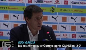 Mitroglou, Gustavo derrière, 3-5-2 : Garcia fait le point