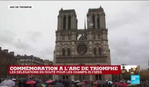 Un siècle après, les cloches de Notre-Dame de Paris résonnent un 11 novembre