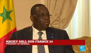 Macky Sall veut une mobilisation contre le terrorisme au Sahel comme en Syrie