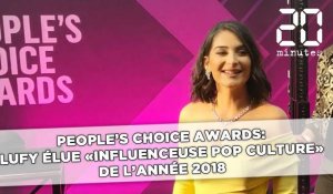 People's Choice Awards: Lufy élue «influenceuse pop culture» de l'année 2018