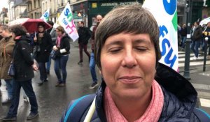 Rennes. Un millier d'enseignants manifestent