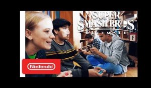 Super Smash Bros. Ultimate Fun Anytime, Anywhere on Nintendo Switch