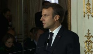 Ghosn:l'Etat français "extrêmement vigilant" sur Renault(Macron)