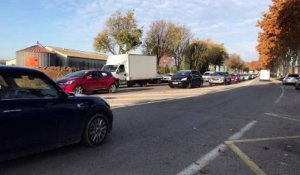Gilets jaunes : des blocages en cours à Manosque, la circulation perturbée