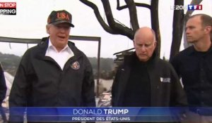 Incendies en Californie : Donald Trump oublie le nom de la ville où il venait juste de se recueillir (vidéo)