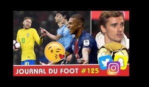 L'avis de MBAPPÉ sur l'embrouille NEYMAR-CAVANI, GRIEZMANN et son obsession du BALLON d'OR