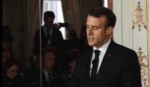 La France soutient le Pacte pour les migrations, assure Emmanuel Macron à Bruxelles