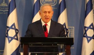 Netanyahu: la demande d'élections anticipées est "irresponsable"