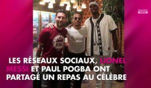 Paul Pogba et Lionel Messi se régalent à Dubaï avec le célèbre boucher Salt Bae