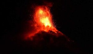 Guatemala: éruption du volcan Fuego, 4000 habitants évacués