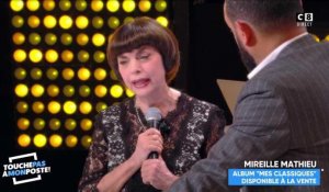 Mireille Mathieu en larmes en évoquant la mort de sa maman, 19 novembre 2018