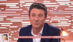 Benjamin Griveaux bientôt papa pour la troisième fois : il le révèle sur France 5 (20/11/2018)