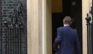 Brexit: les ministres britanniques se réunissent à Londres