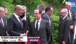 François Hollande : gêné par les tacles de Ségolène Royal, il répond