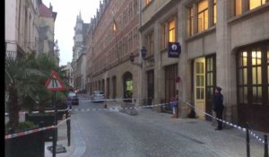 Un policier agressé au couteau ce mardi 20 novembre devant un commissariat à Bruxelles