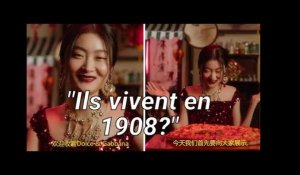 Dolce & Gabbana accusé de racisme en Chine pour cette publicité