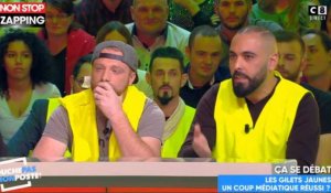 TPMP : Des Gilets Jaunes exigent la destitution d'Emmanuel Macron (vidéo)