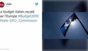 UE. Le budget de l'Italie de nouveau rejeté par Bruxelles.