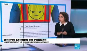 Gilets Jaunes en France : Un mouvement né et structuré sur les réseaux sociaux