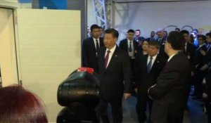 Rencontre entre Xi Jinping et Macron au sommet du G20