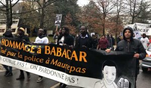 Rennes. Marche pour Babacar