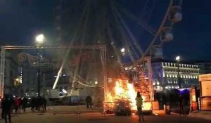 Vidéo - Manifestations à Marseille : scènes de chaos sur le Vieux-Port