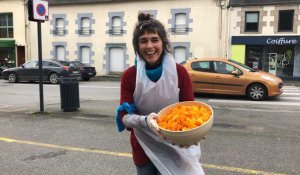 Loudéac. Premier « disco-soupe » espace Providence pour partager une soupe et lutter contre le gaspillage 