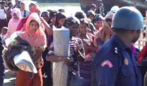 Des Rohingyas qui fuyaient ramenés dans des camps birmans