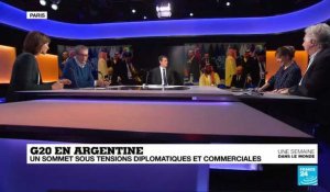 G20 en Argentine : Un sommet sous tensions diplomatiques et commerciales