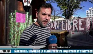Le 18:18 - Marseille : les commerçants victimes collatérales du mur de la Plaine