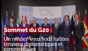 Sommet du G20 : Un rendez-vous sous hautes tensions diplomatiques et commerciales 