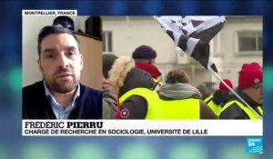 Edouard Philippe reçoit les Gilets jaunes - Frédéric Pierru analyse ce mouvement pour France 24