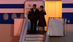G20: Le président chinois Xi Jinping arrive à Buenos Aires