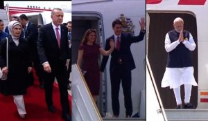 Les leaders mondiaux arrivent en Argentine pour le G20