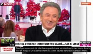 Morandini Live : Michel Drucker regrette sa sortie sur Laurent Delahousse (vidéo)