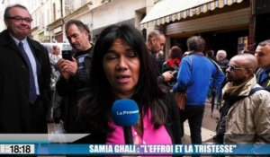 Effondrement de deux immeubles à Marseille :  "L'effroi et la tristesse" (Samia Ghali)