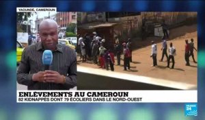 Enlèvement d'enfants dans la région anglophone du Cameroun