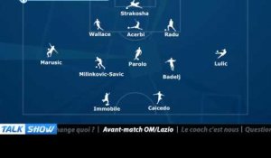 Talk Show du 05/11 partie 5 : avant-match OM-Lazio