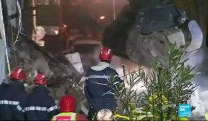 Immeubles effondrés à Marseille : "cinq à huit victimes" pourraient encore être ensevelies