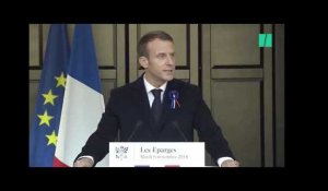 Macron annonce l'entrée au Panthéon de Maurice Genevoix et de «ceux de 14»