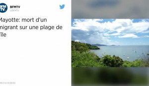Mayotte. Un migrant clandestin retrouvé mort sur une plage.