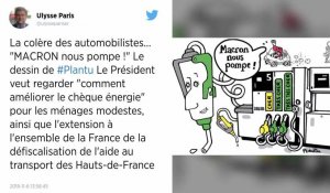 Prix de l'essence et du diesel. Emmanuel Macron : « Le carburant, c'est pas bibi ».