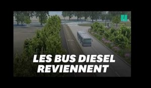 À court de bus "propres", la RATP va devoir ressortir ses véhicules diesel