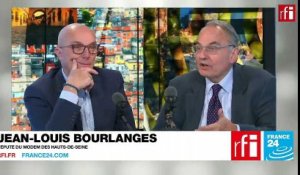 [Direct] Jean-Louis Bourlanges, député du Modem des Hauts-de-Seine et vice-président de la Commissi