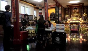 San Francisco: un temple bouddhiste en guise de bureau de vote